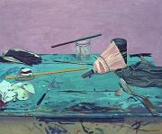 Tropical Theme  1979 28x34